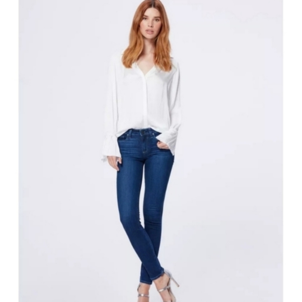 NWT Paige Denim Skyline Skinny Brentwood Style Size 29